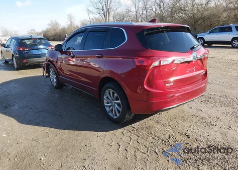 2019 Buick Envision Awd Essence z USA, uszkodzony, nr VIN LRBFX2SA1KD144075